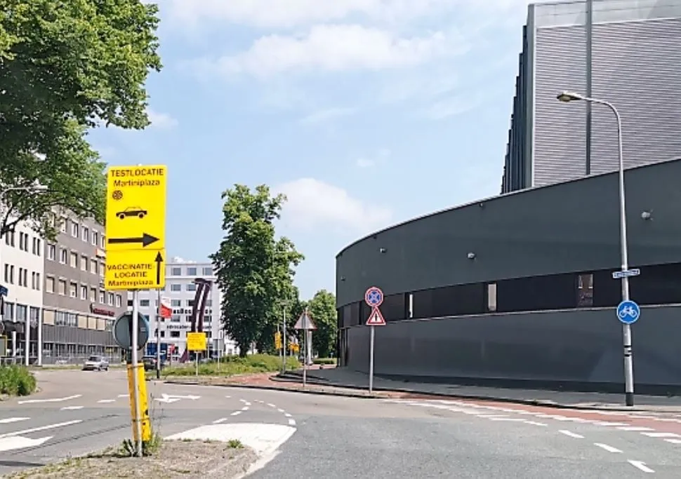 testlocatie martini plaza