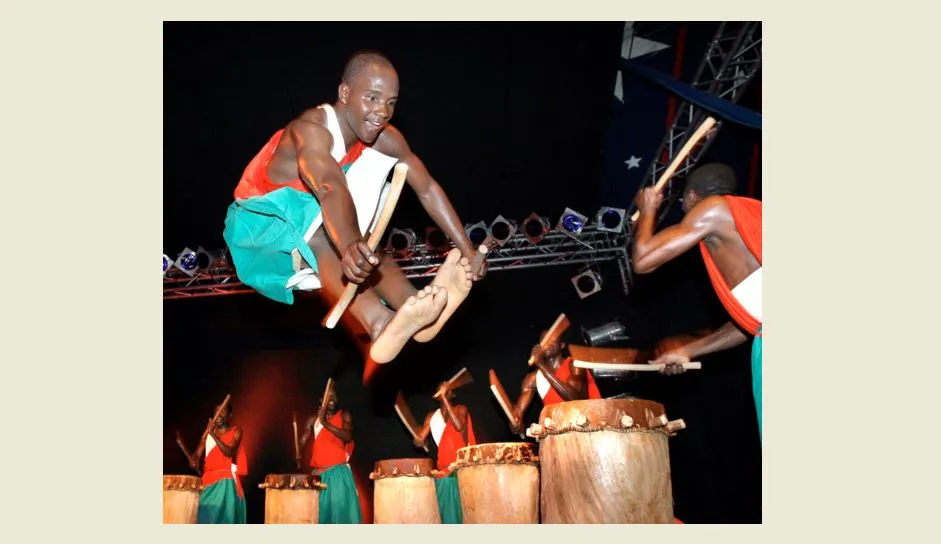 the master drummers of burundi