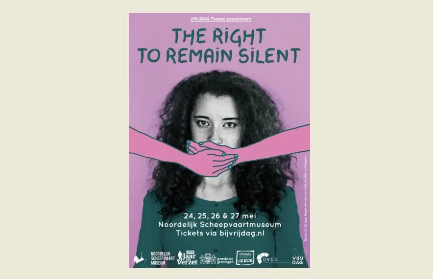 the right to remain silent foto knelis