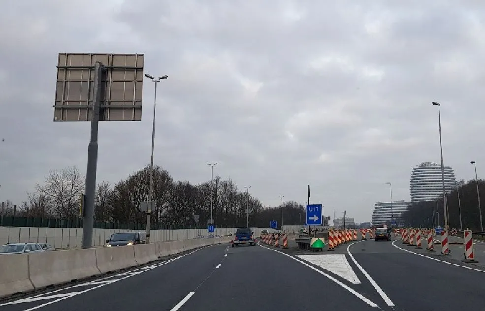 tijdelijke baan spliting