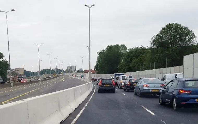 tijdelijke weg jan