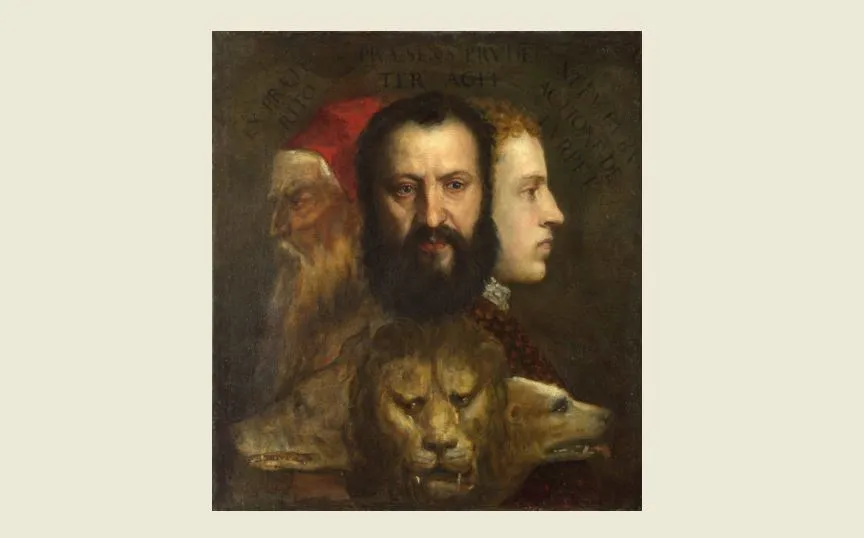 titiaan allegorie van de tijd
