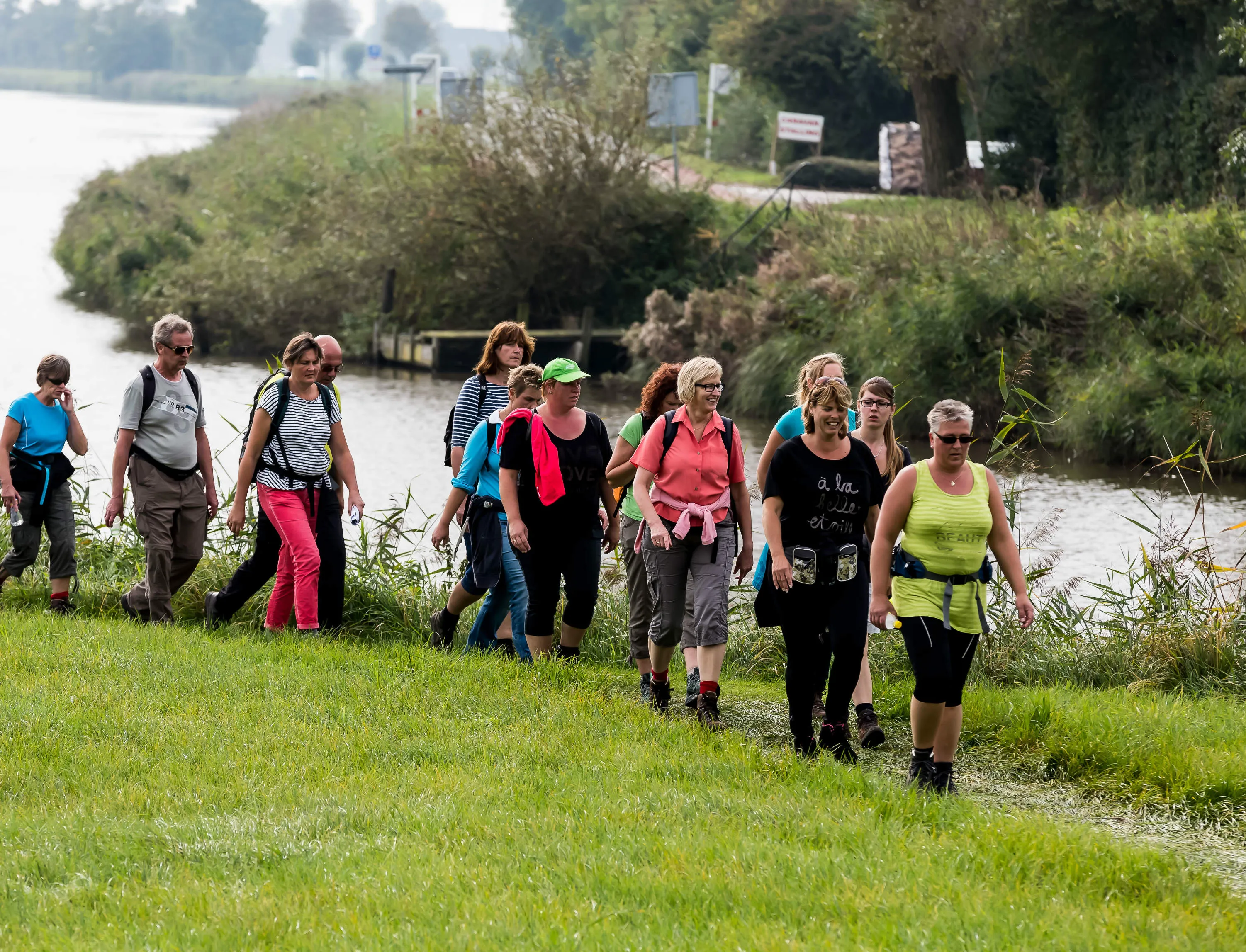 tocht om de noord