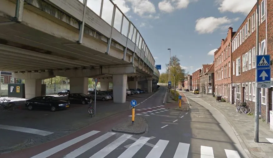 toe en afrit oosterpoort wijk