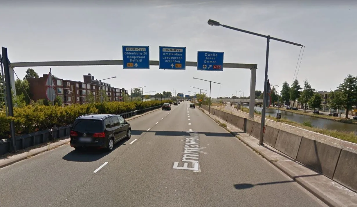 toerit a28 emmaviaduct
