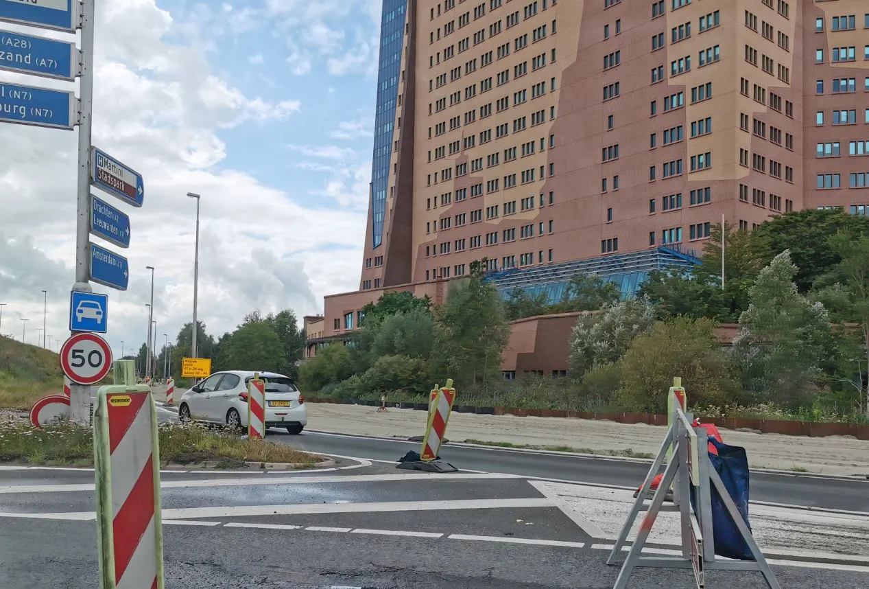 toerit vrijheidsplein richting drachten