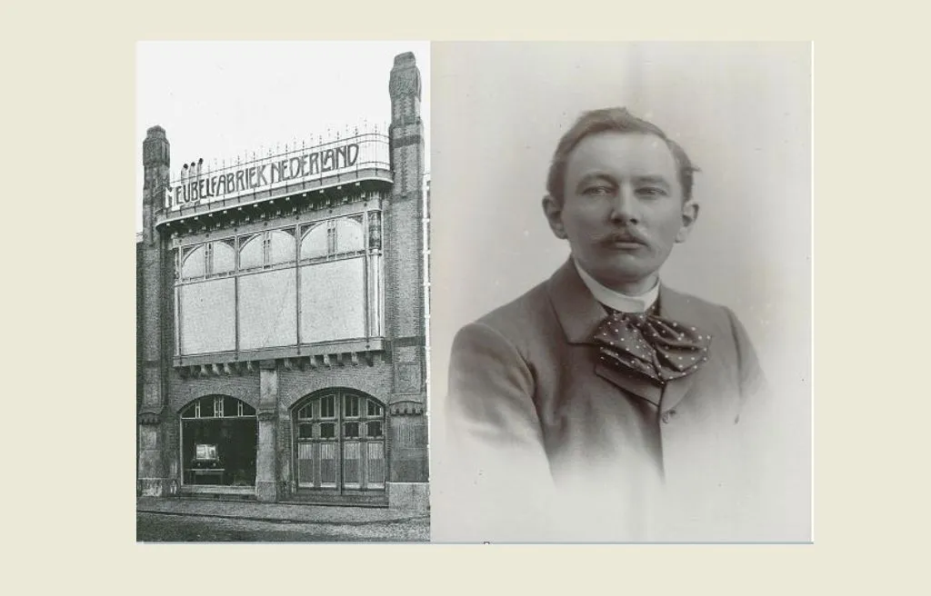 toonzaal bleekerstraat 1905 jacobus abraham huizinga1