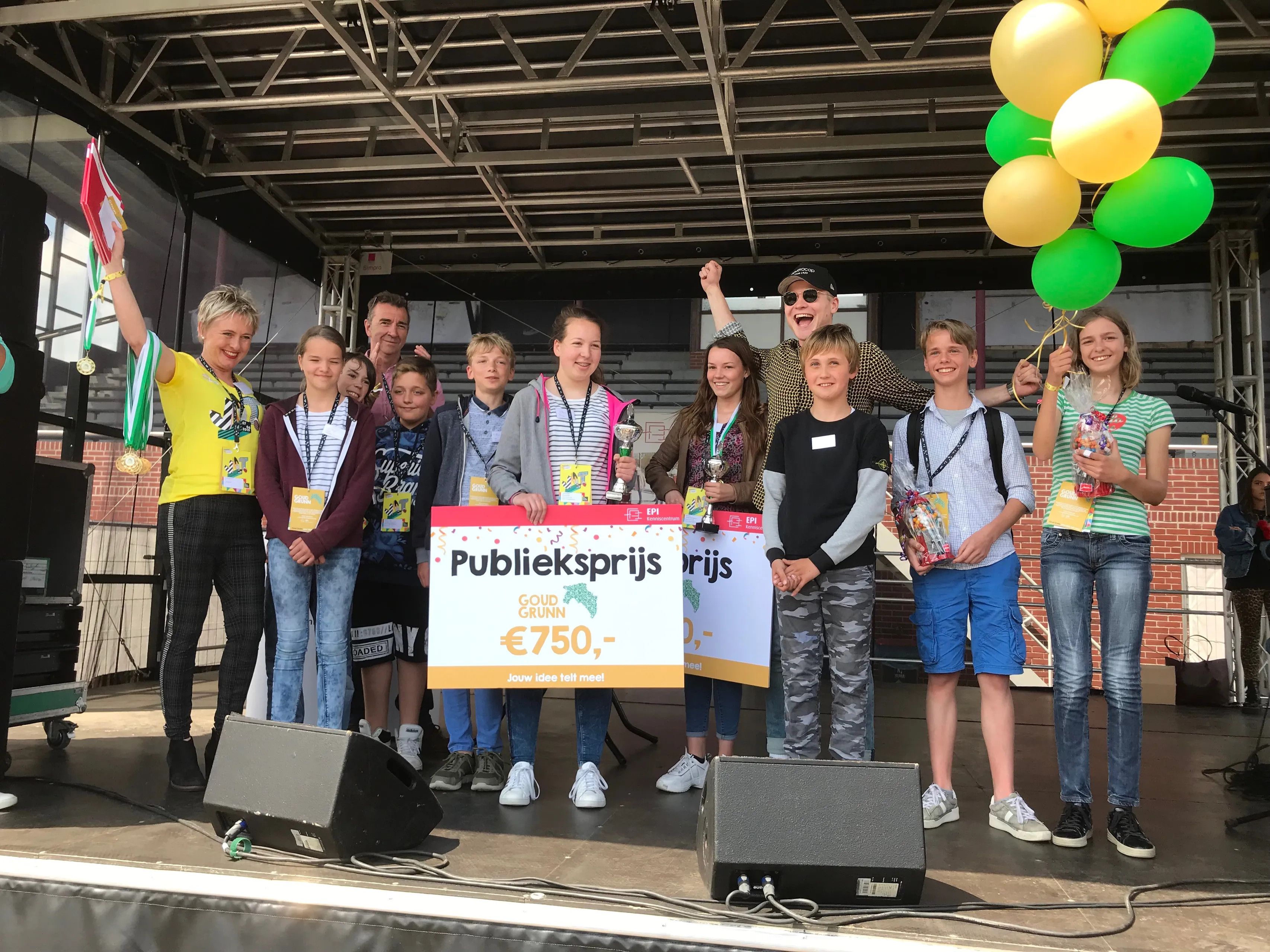 totaal prijzen met kalvijn en joke juni 2019 goud grunn