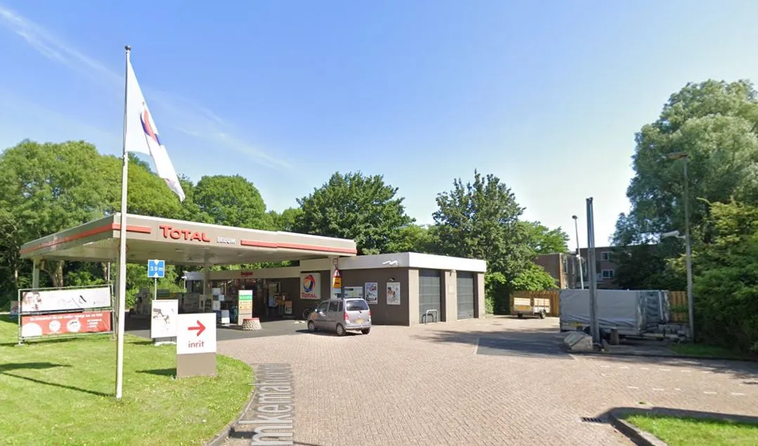 total tankstation beijum