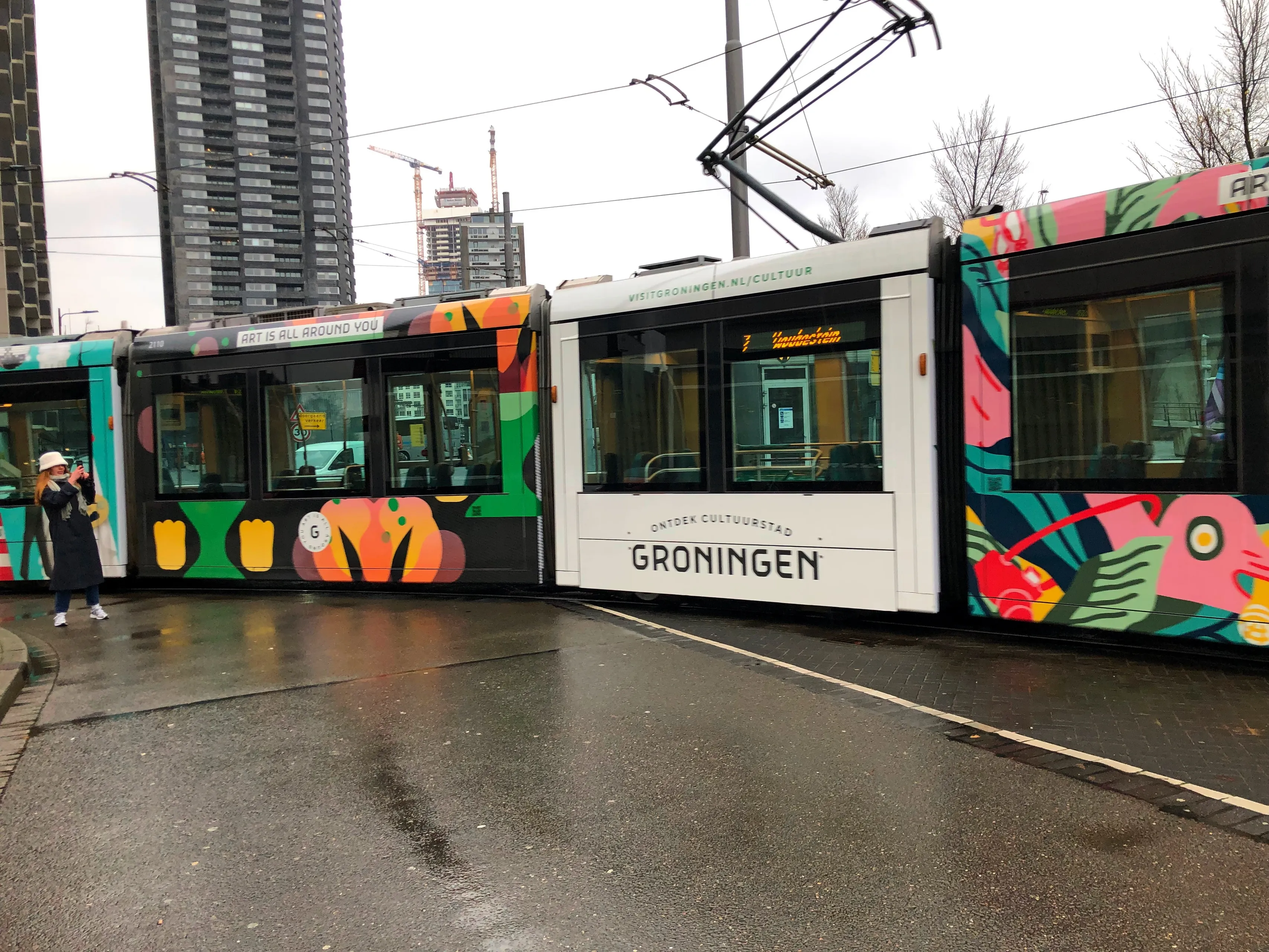 tram art is all around you 1
