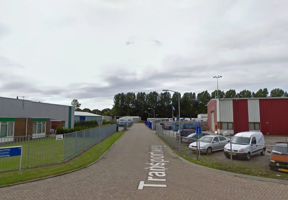 transportweg hoogezand