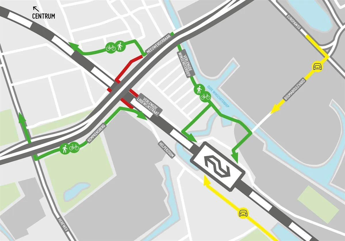 trein 20240710 omleidingen rondom station europaparkjpg 2
