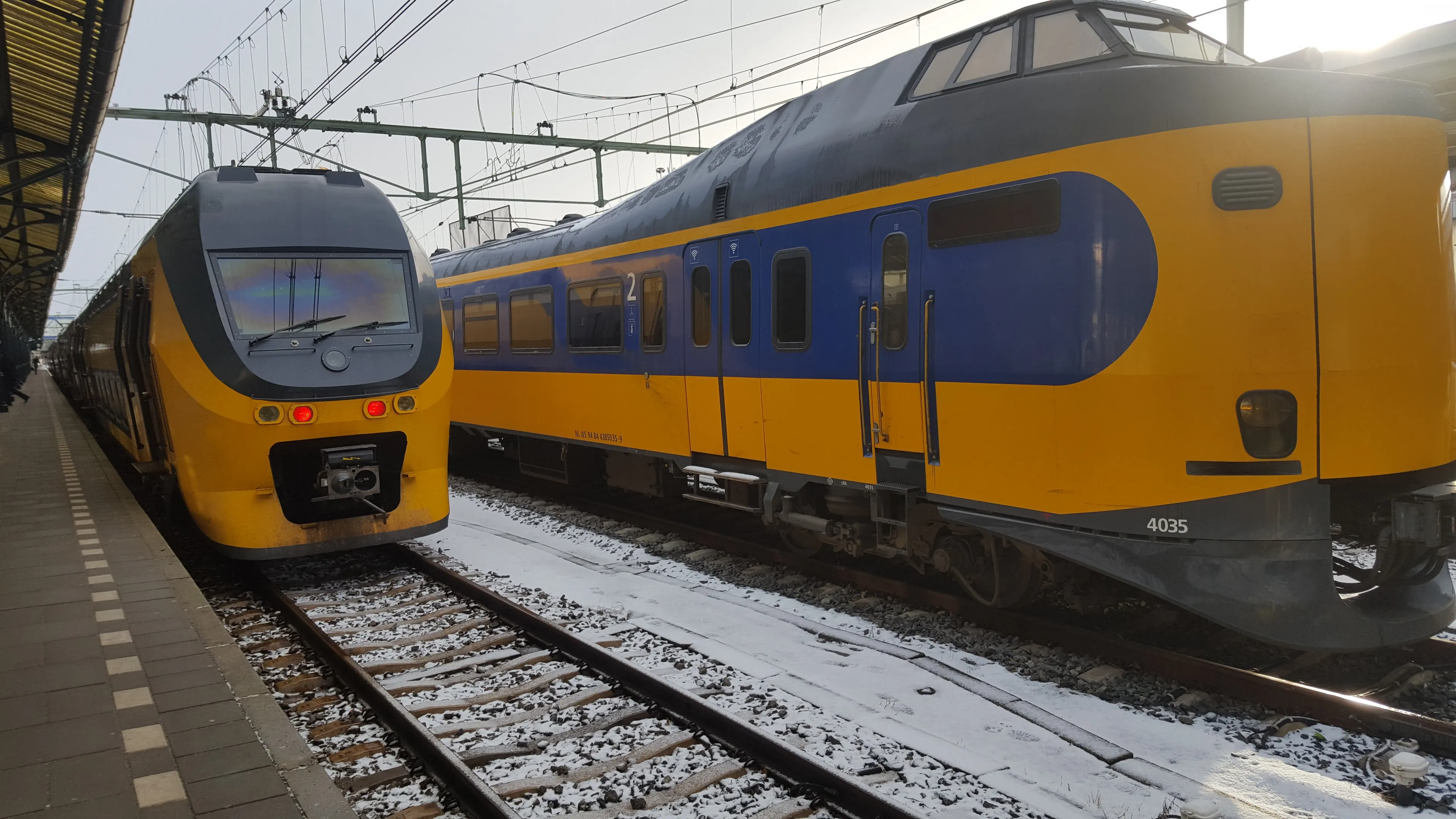 trein jan sneeuw