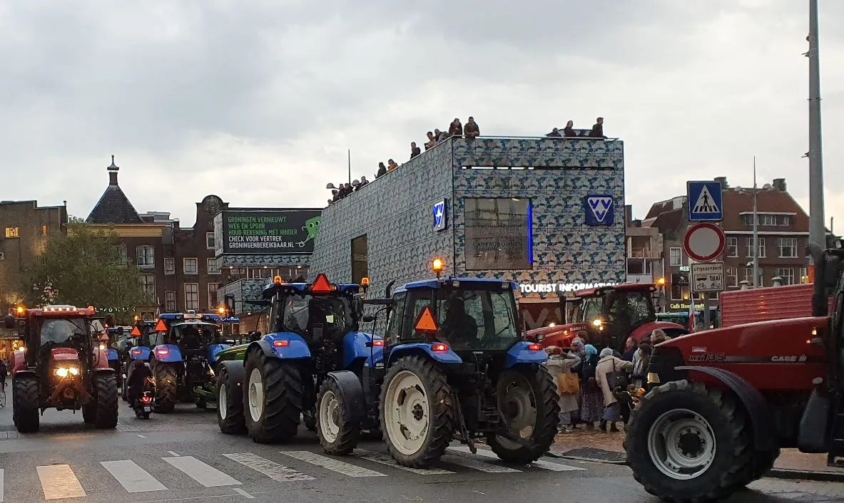 trekkers gemeente groningen vertrekken