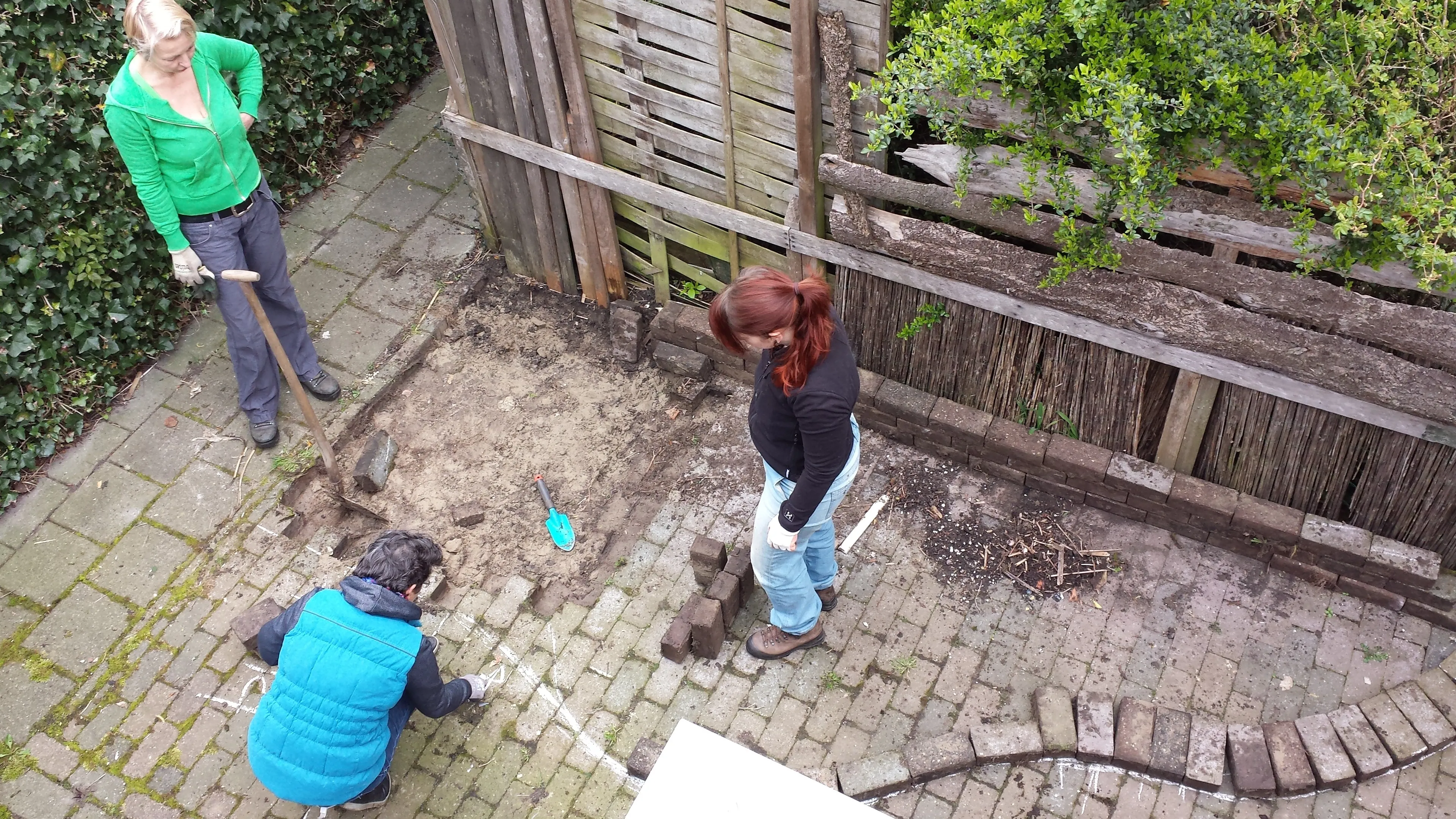 tuin makeover oosterparkwijk
