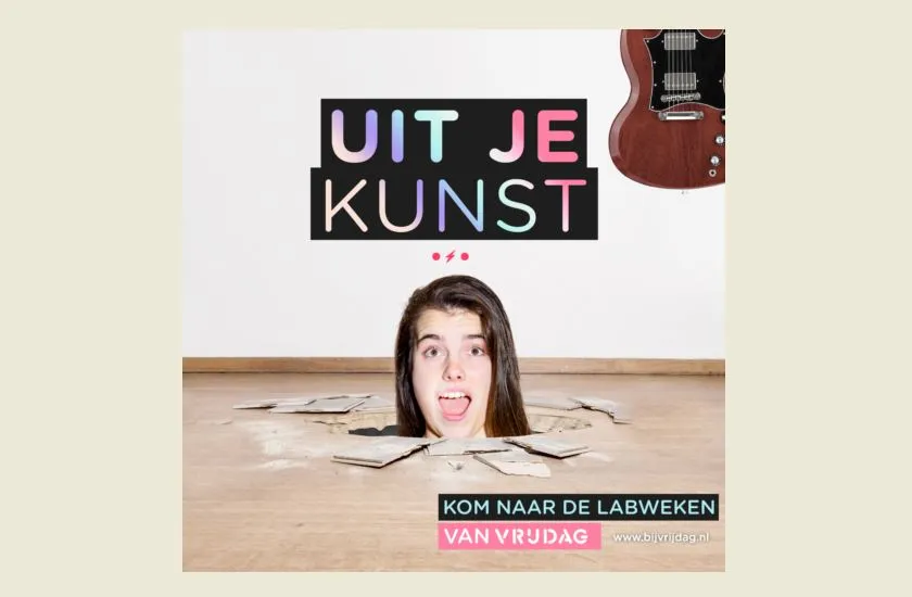 uit je kunst labweken vrijdag