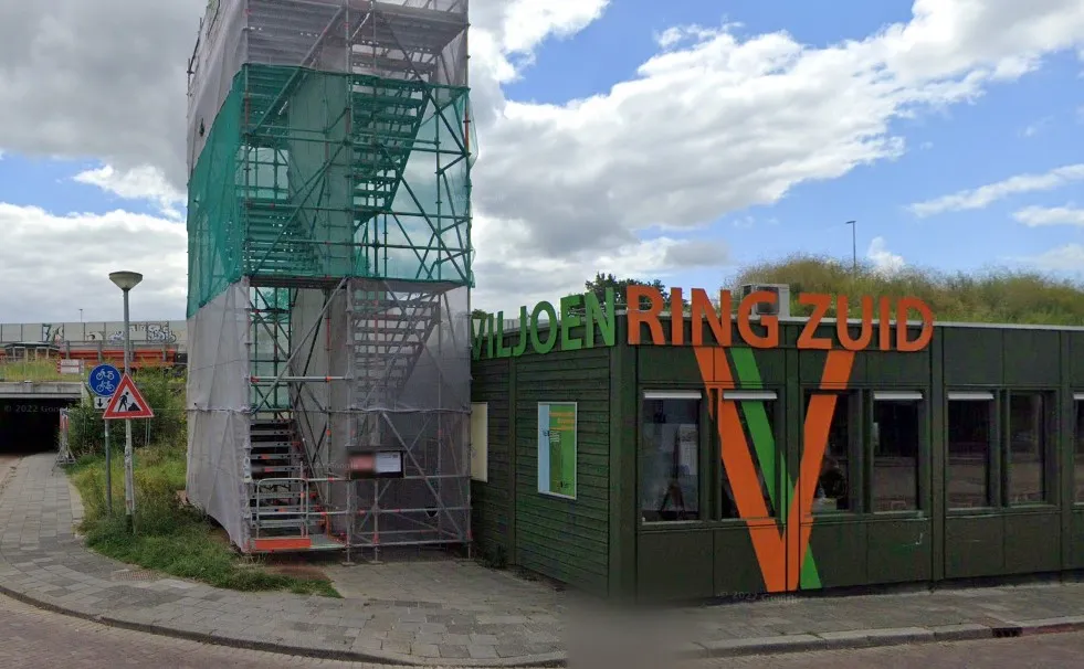uitkijktoren paviljoen ring zuid