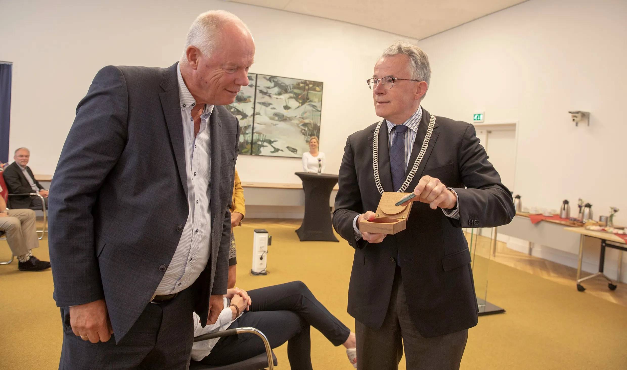 uitreiking erepenning 1 rob schuur