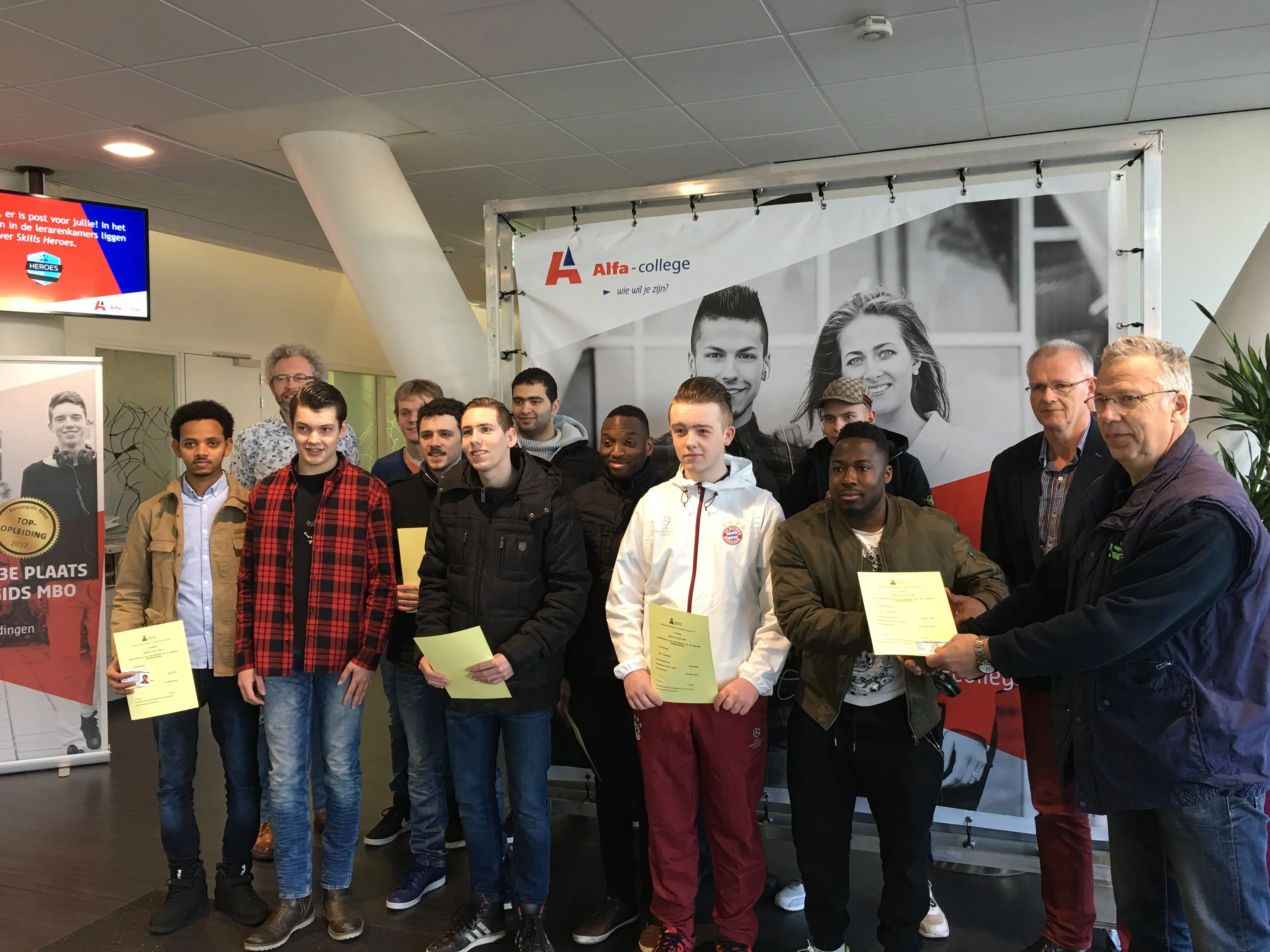 uitreiking heftruckcertificaat