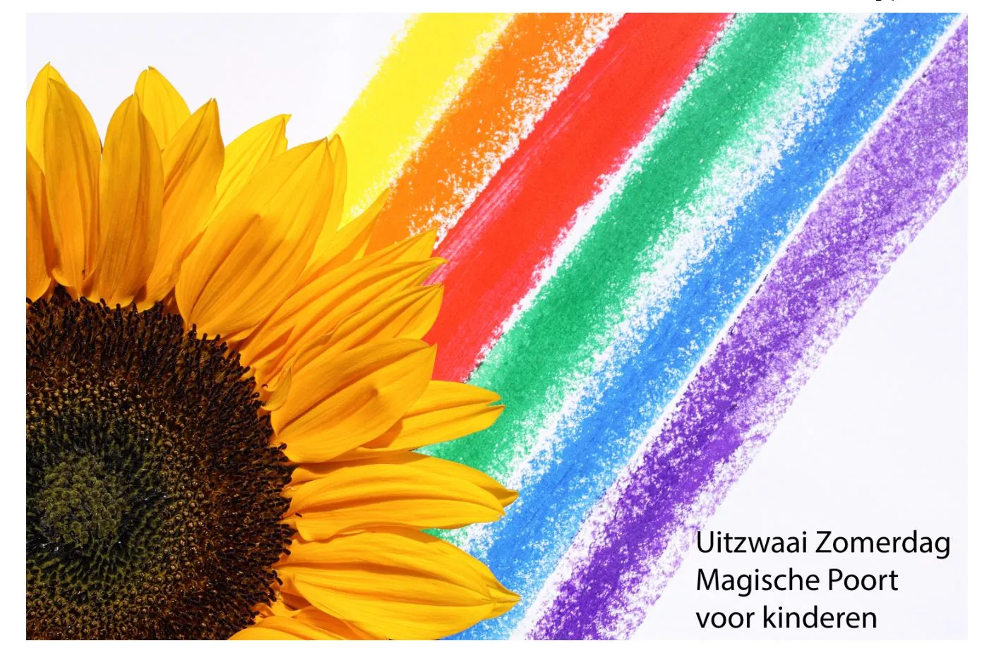 uitzwaai zomerdag magische poort voor kinderen1