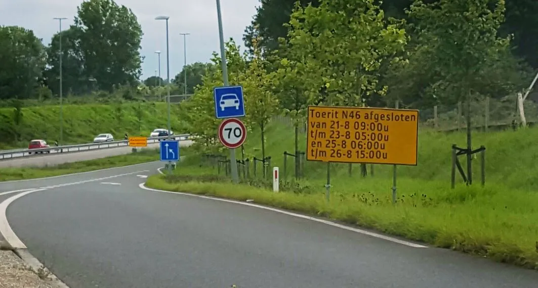 ulgersmaborg richting ringweg