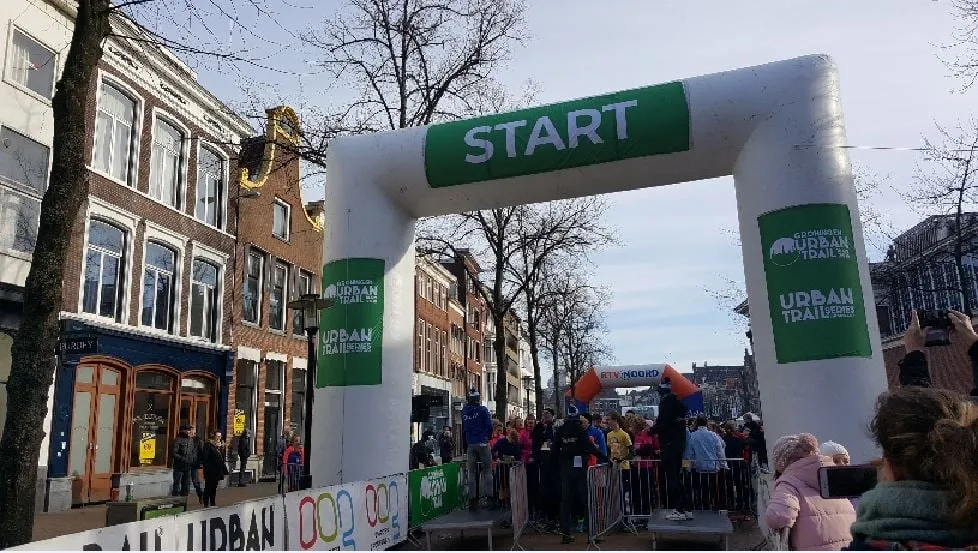 urban trail start