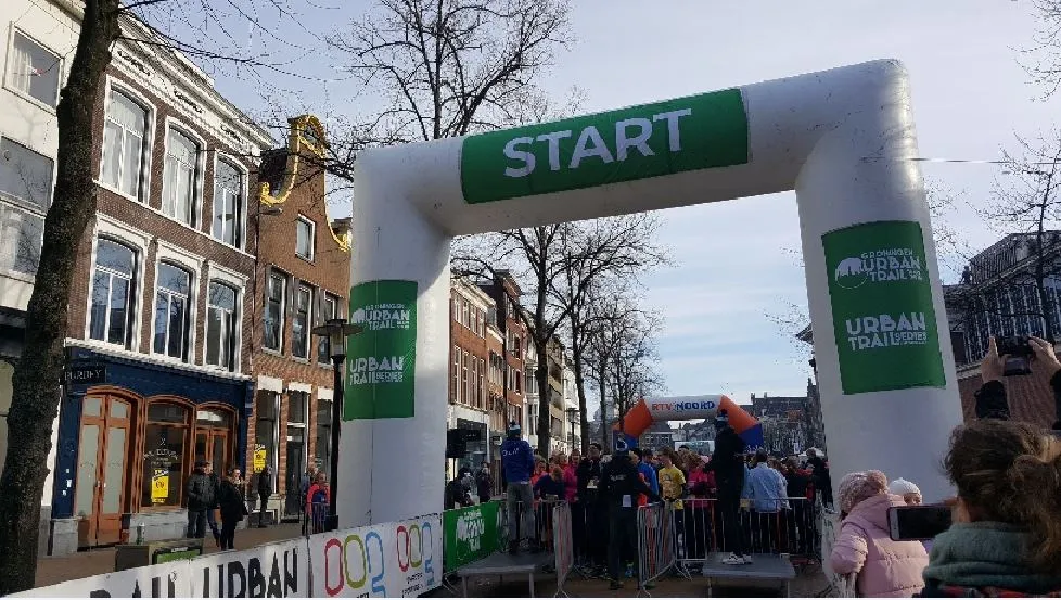 urban trail start