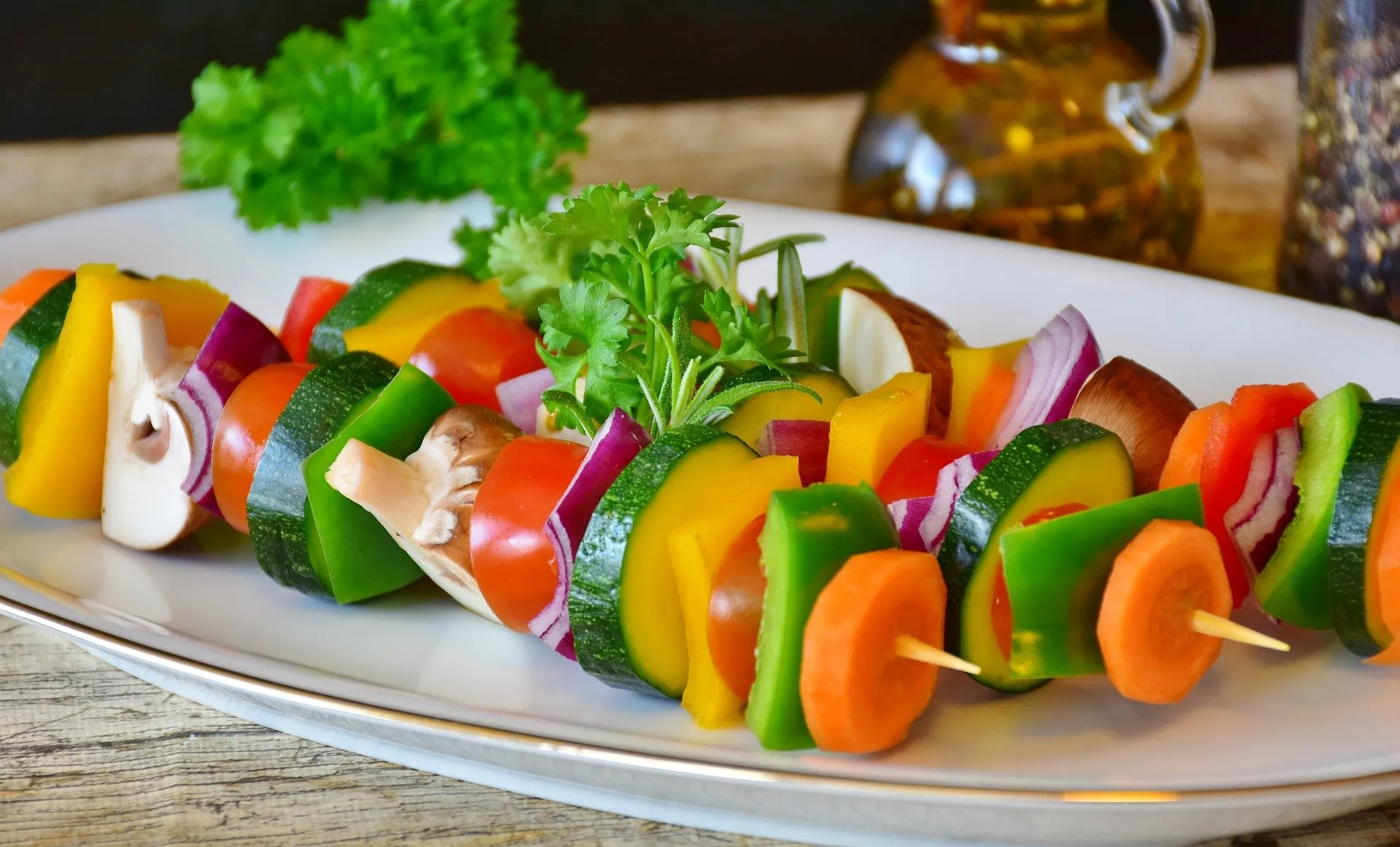 vegetable skewer g135c87904 1920 vegetarisch ritae via pixabay