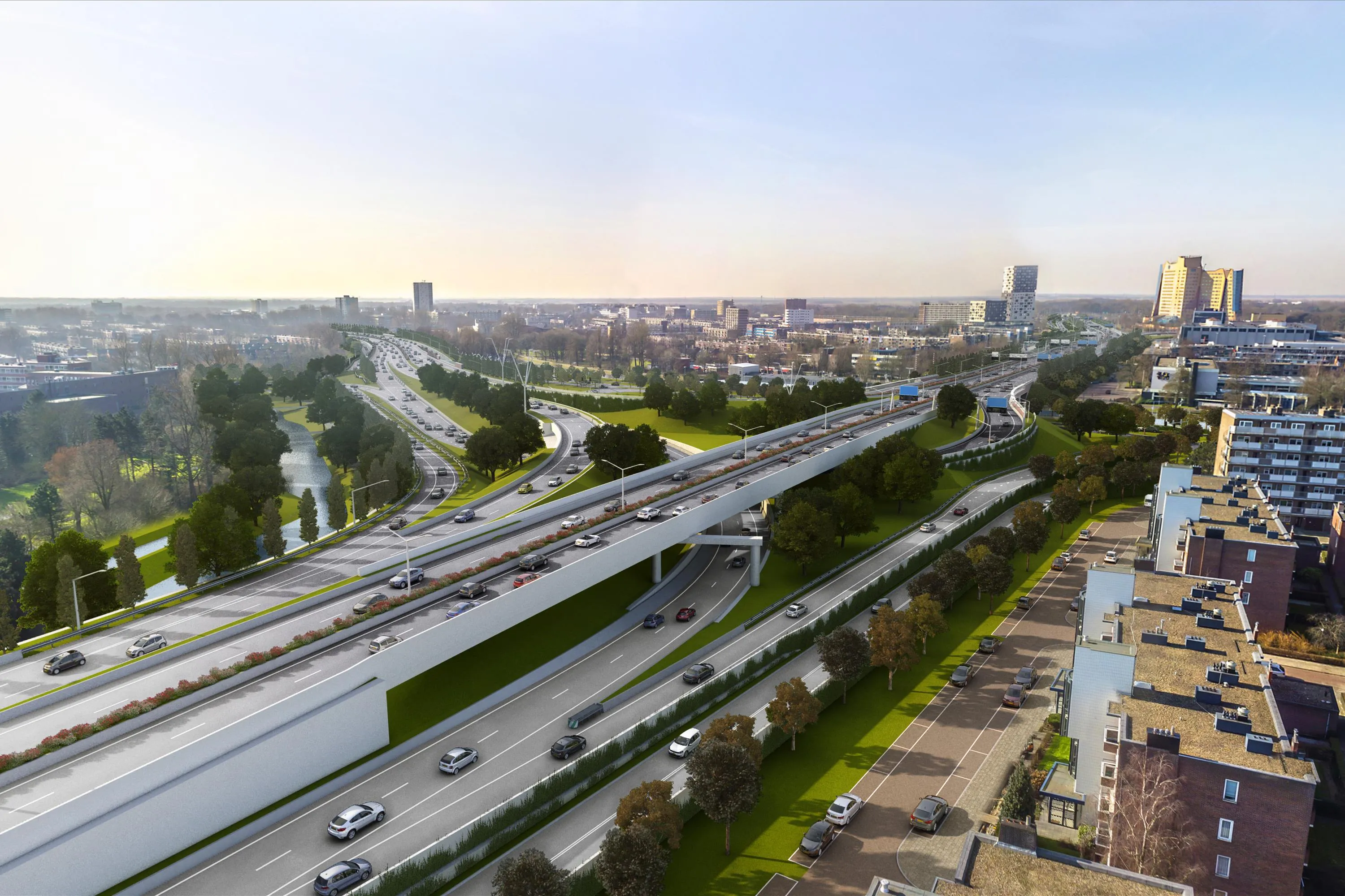 verbindingsweg maaslaan1the imagineers