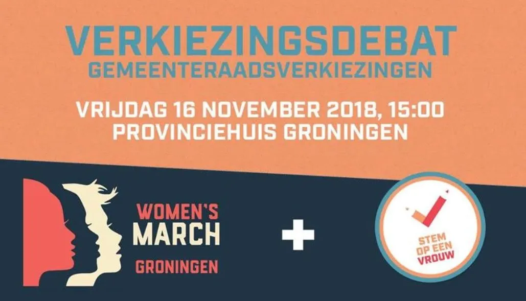 verkiezingsdebat womens march groningen e1542222822877