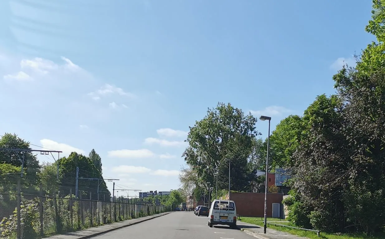 verlengde lodewijkstraat ter hoogte van sporthal eigen foto