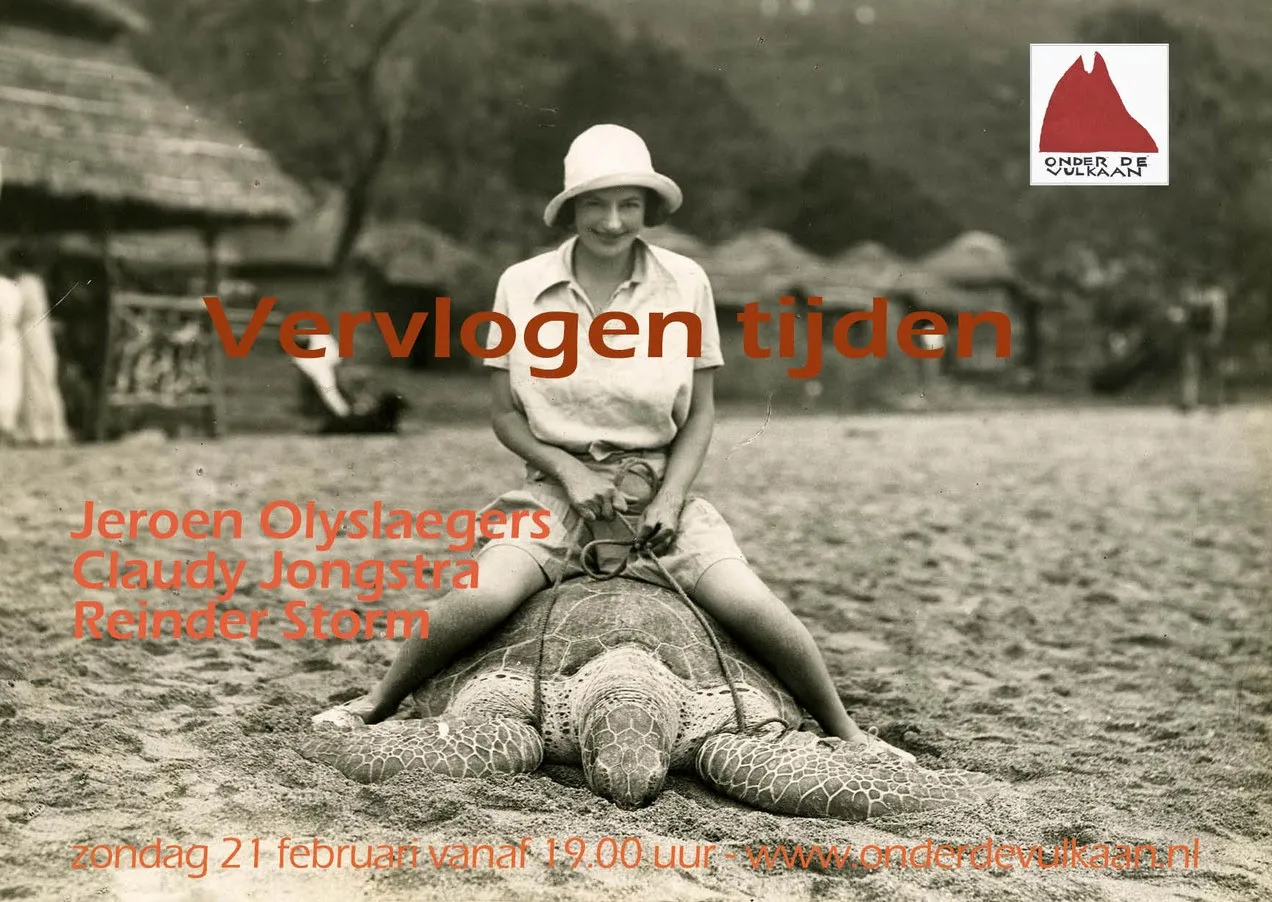 verzameling rijksmuseum onder de vulkaan