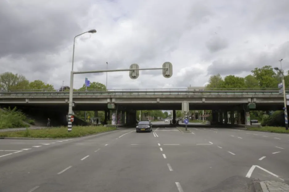 viaduct hereweg 1 gemeente groningen