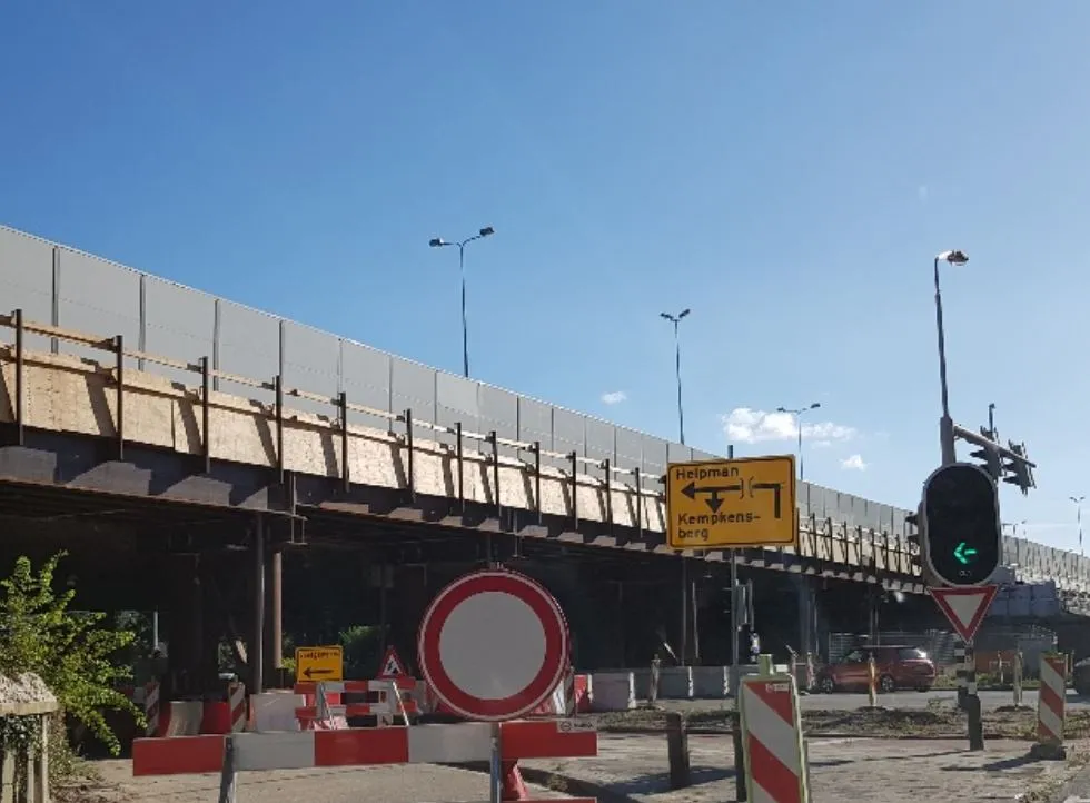 viaduct hereweg richting helpman