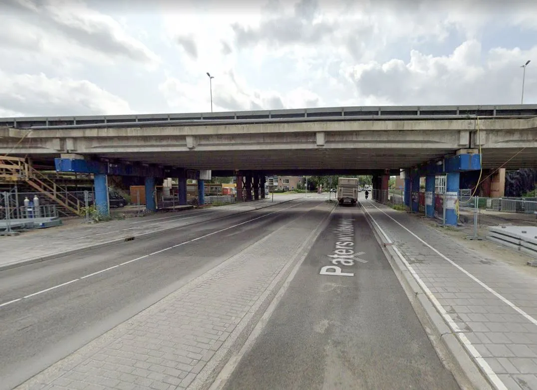 viaduct paterswoldseweg
