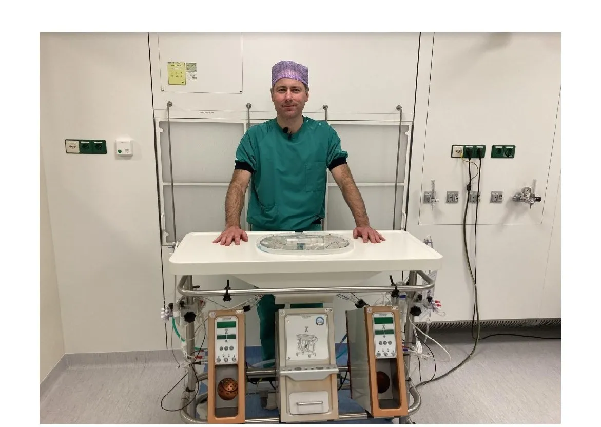 vincent de meijer hoogleraar chirurgie en hoofd van het levertransplantatie programma2