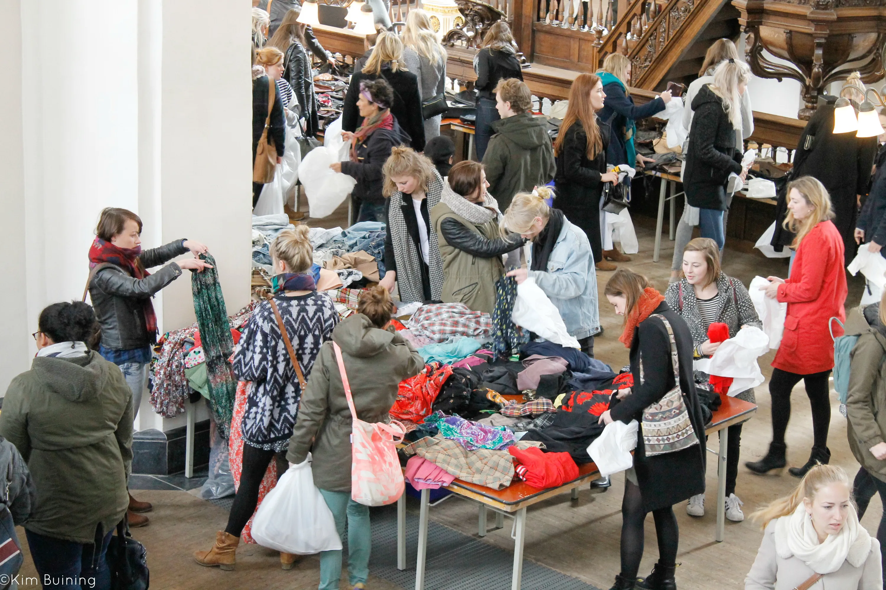 vintage kleding der aa kerk