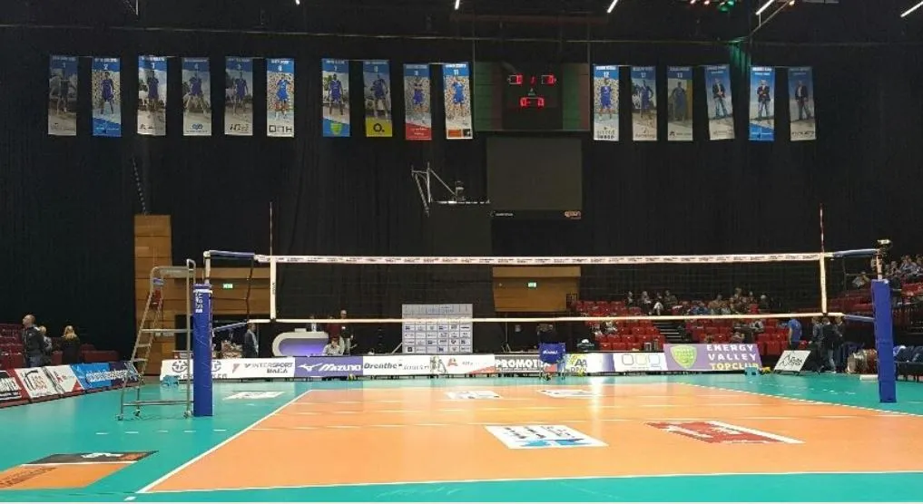 volleybal net lycurgus selectie martiniplaza