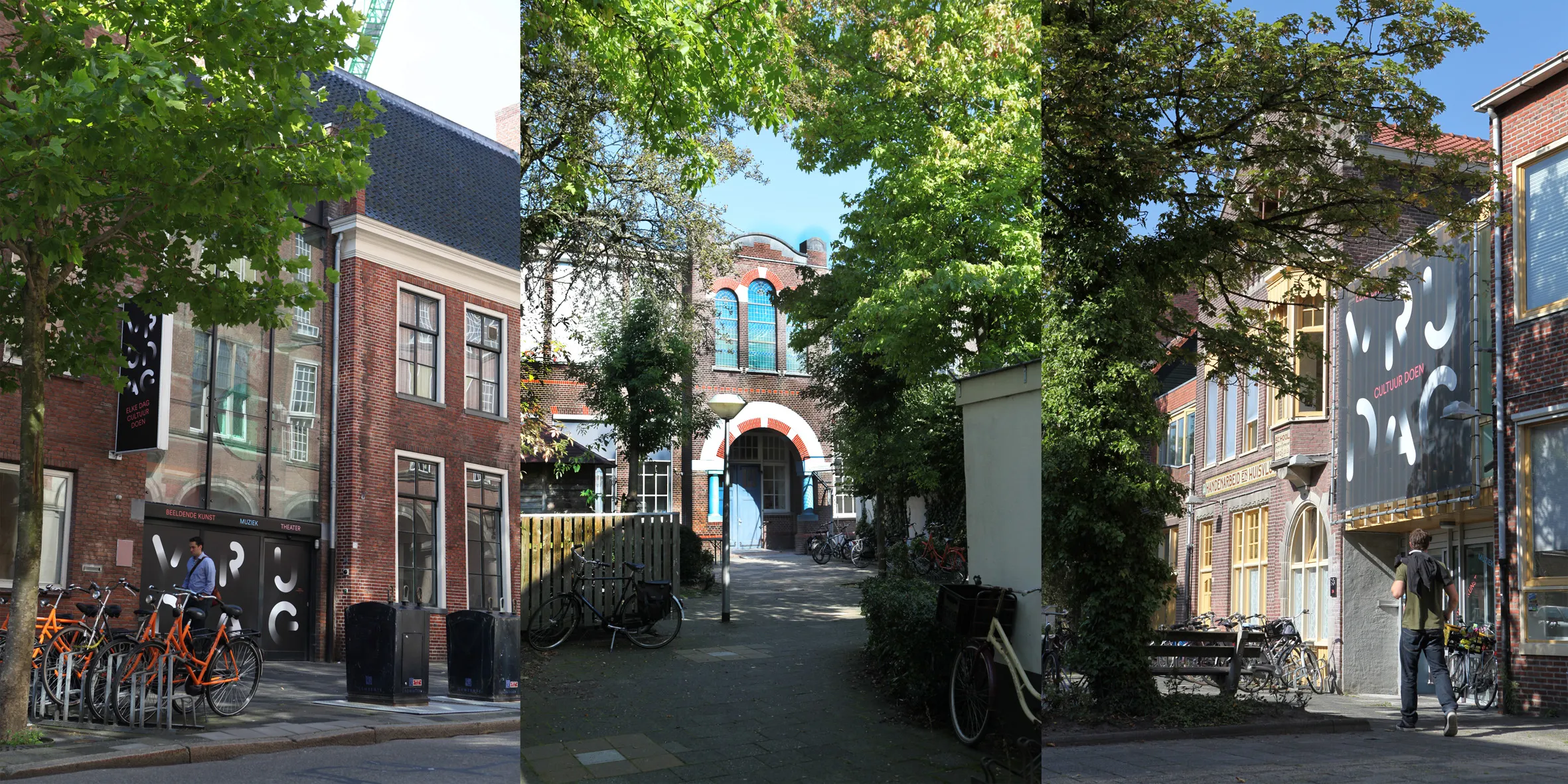 vrijdag persfoto nieuwe cursussen