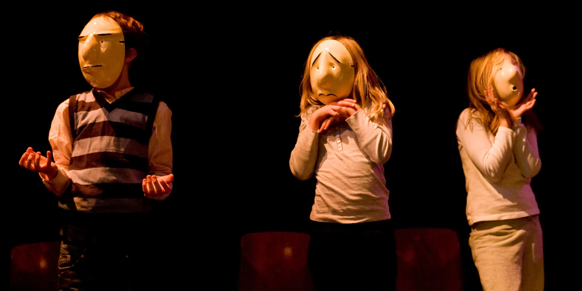vrijdag persfoto weekendworkshop maskertheater
