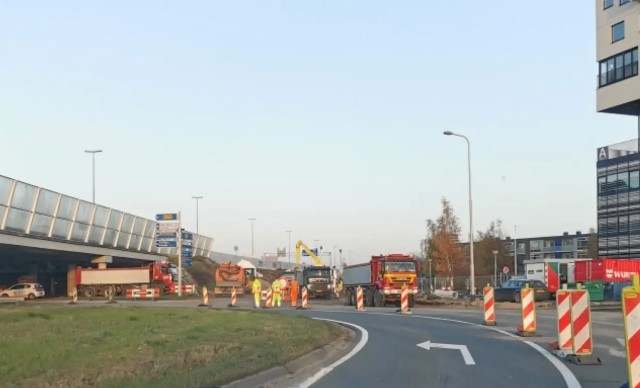 vrijheidsplein richting hoogezand assen