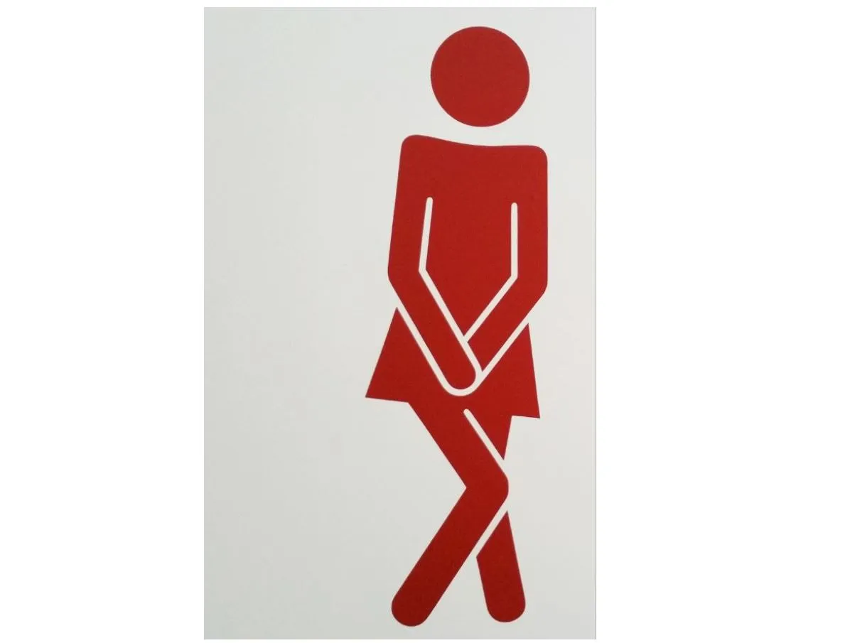 vrouw nodig naar wc alexa publiek domein1