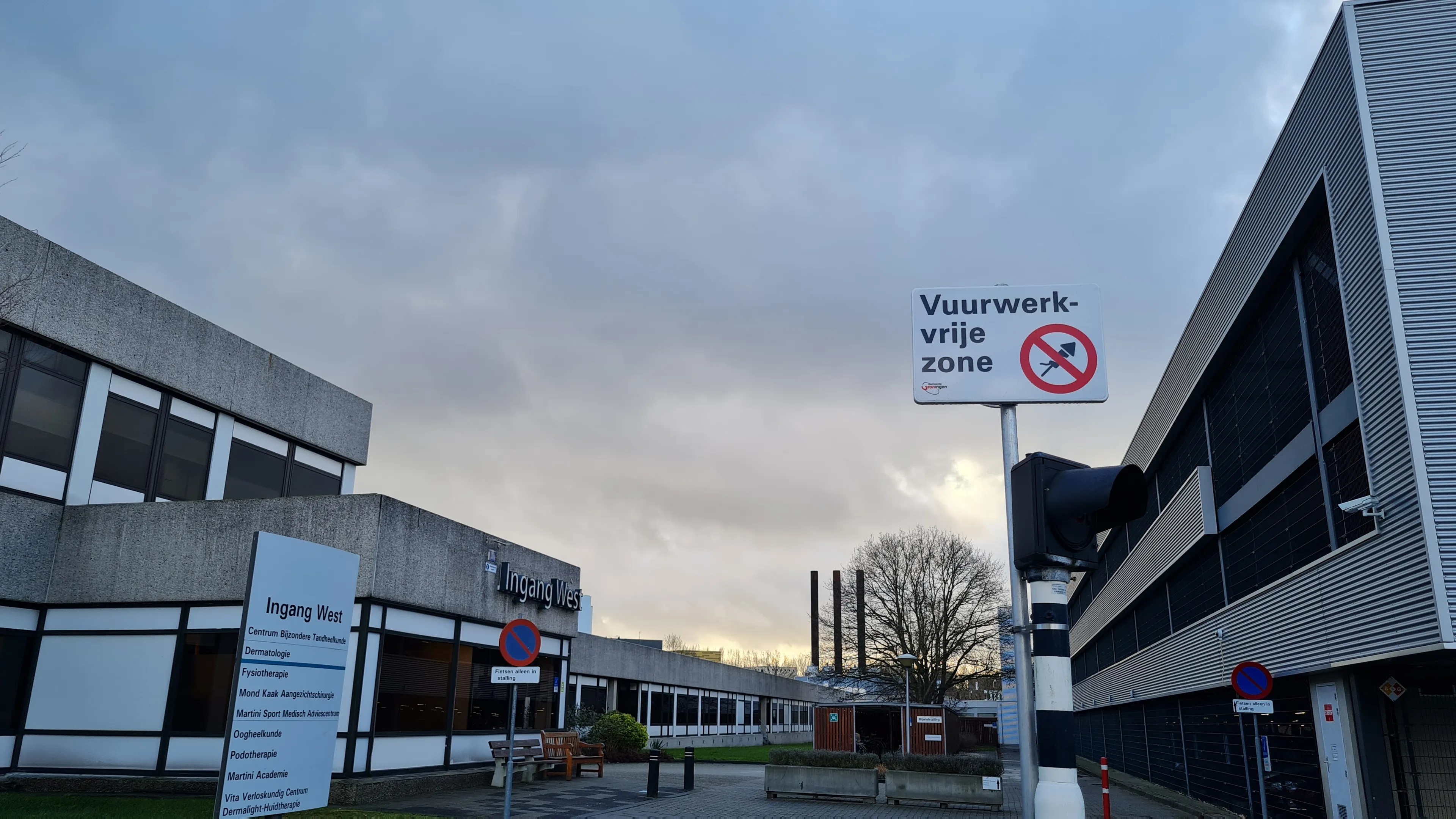 vuurwerkvrije zone martini ziekenhuis1