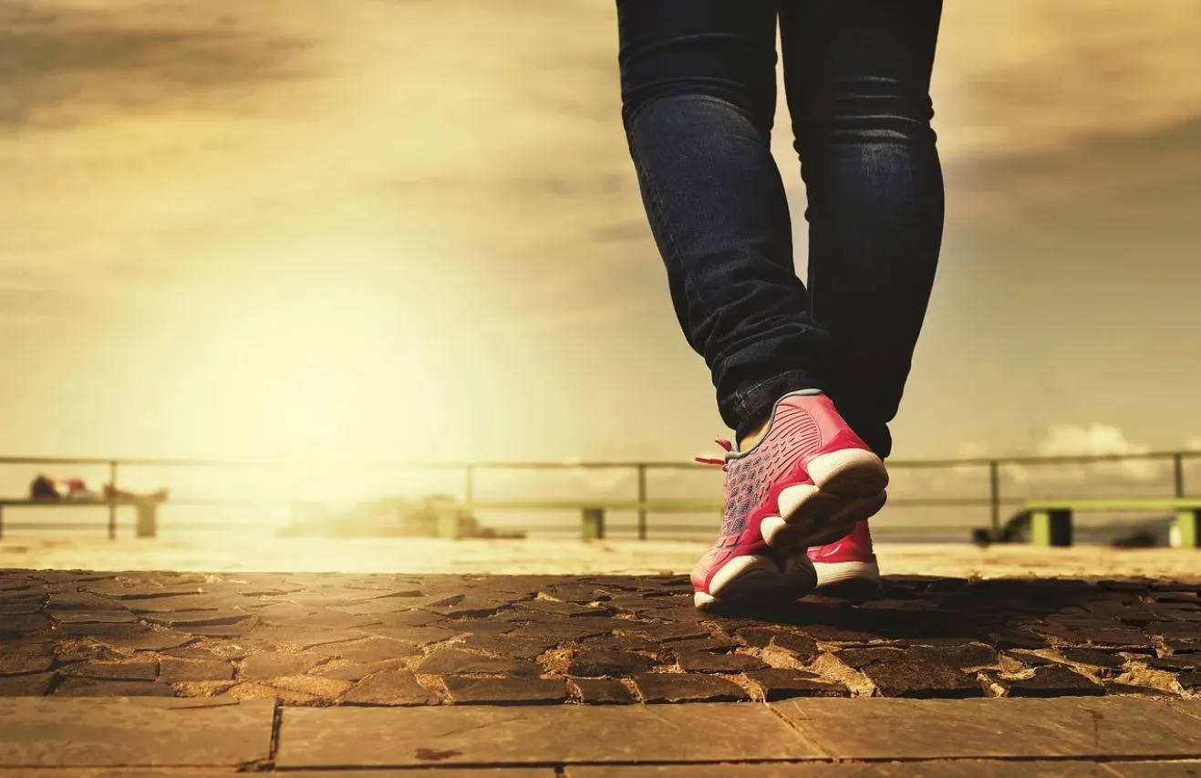 walk wandeling voeten