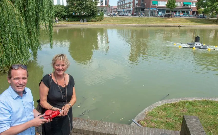 waterbeluchters erik brand