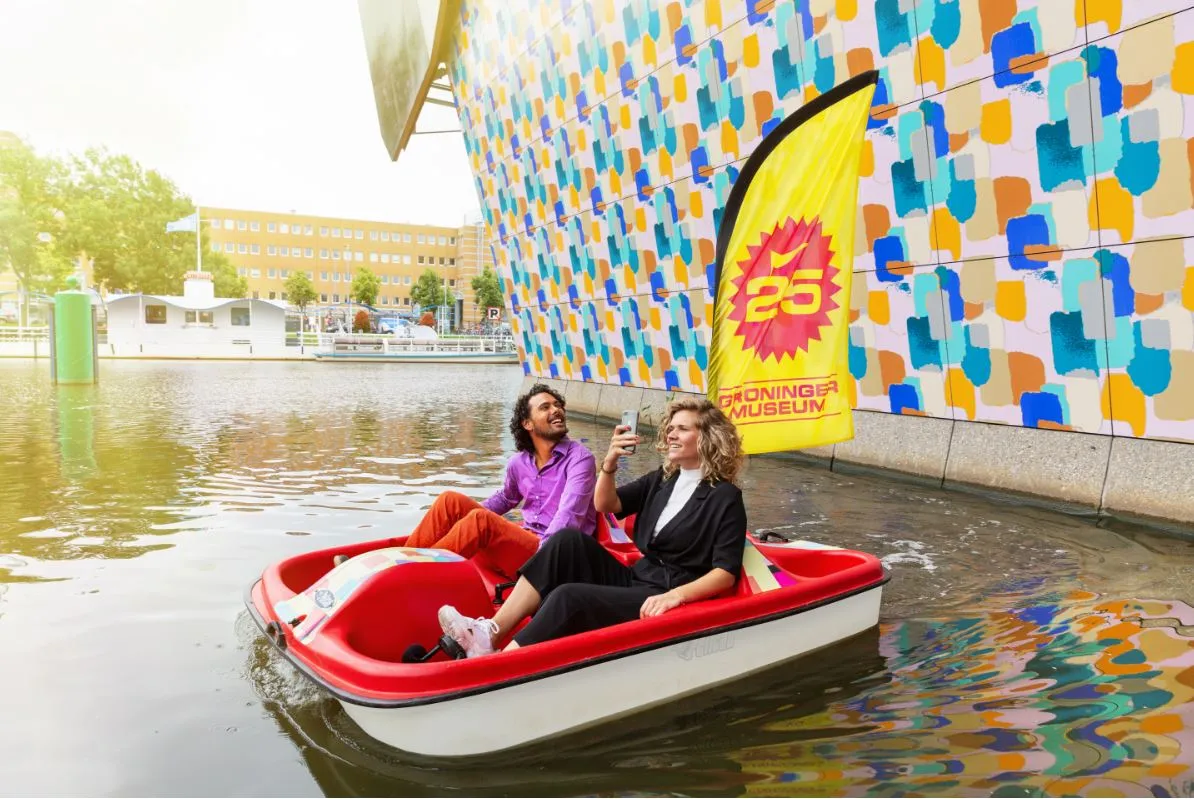 waterfietsen hanne van der velde