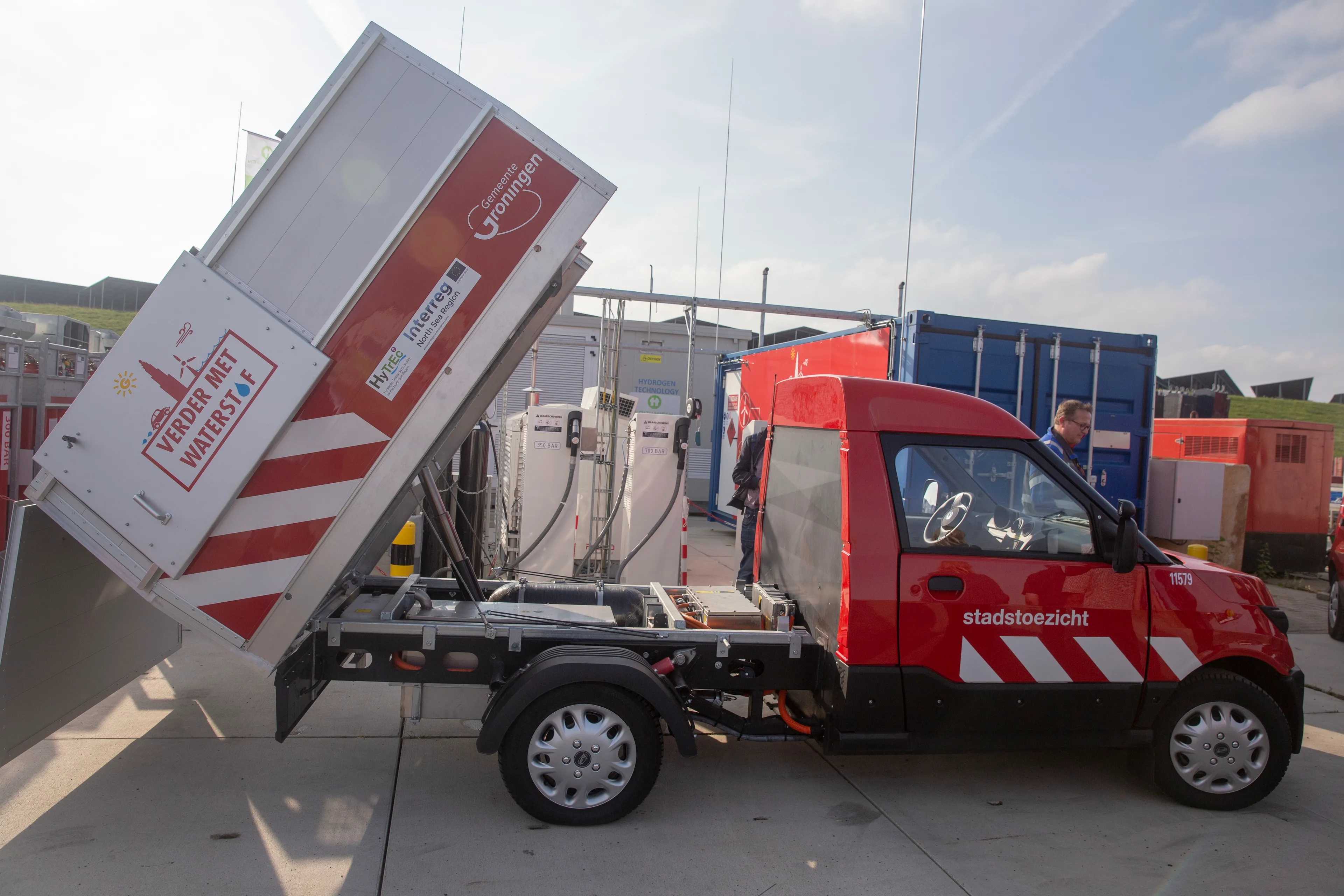 waterstof afvalwagen henk tammens