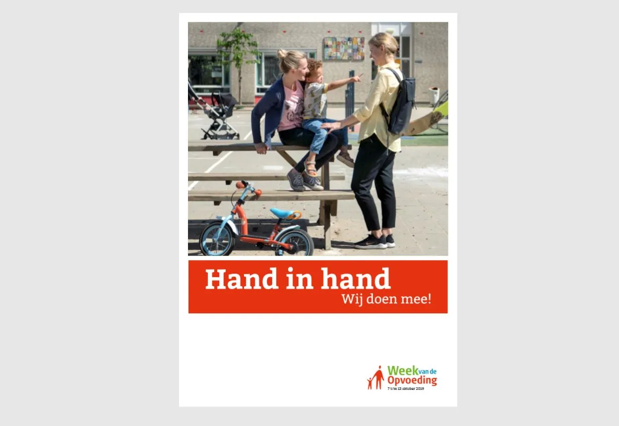 week van de opvoeding