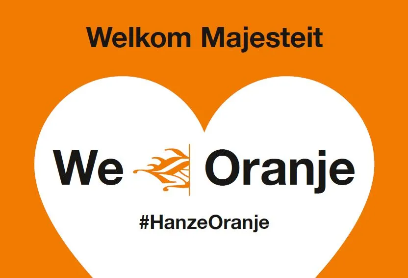 welkom majesteit hanzehogeschool
