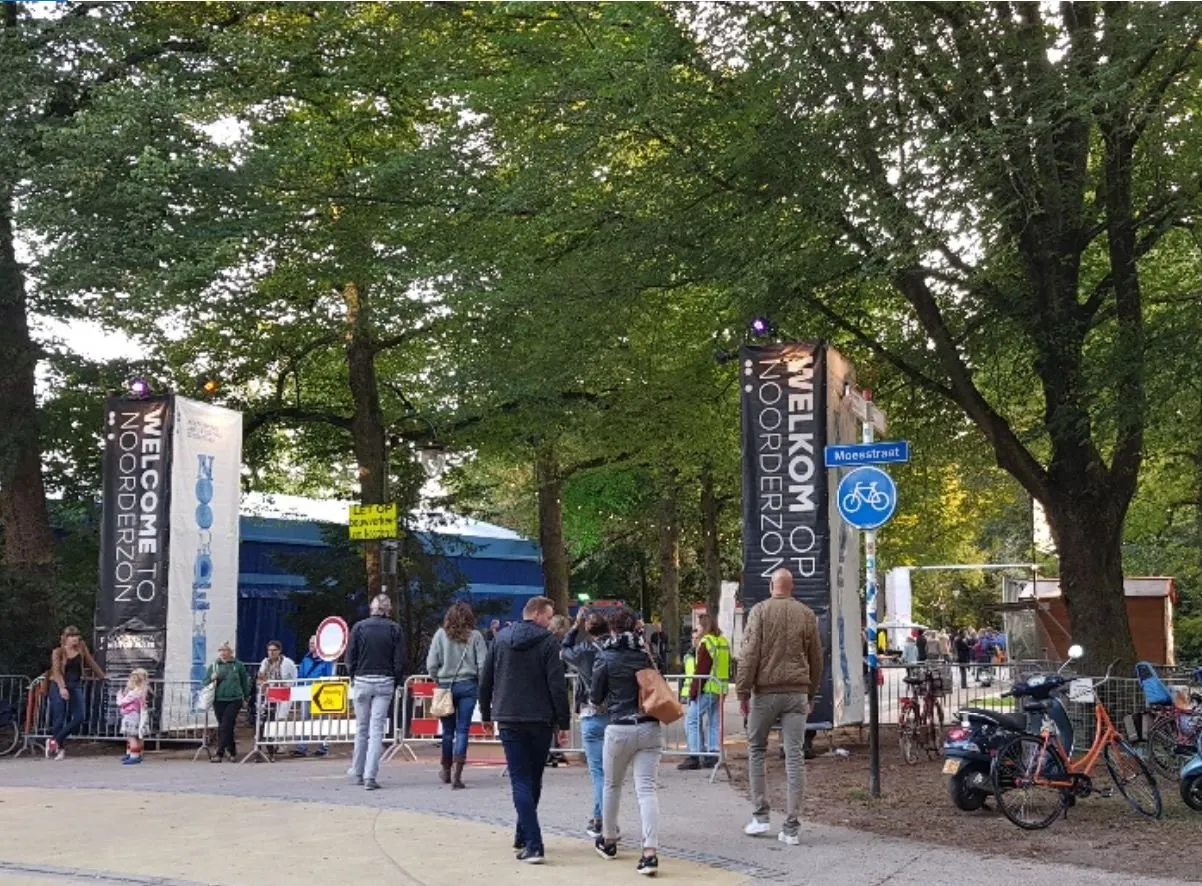 welkom op noorderzon